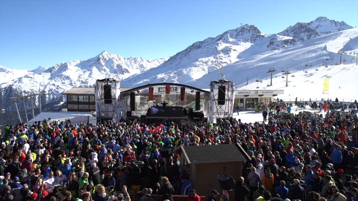 Electric Mountain Festival Sölden